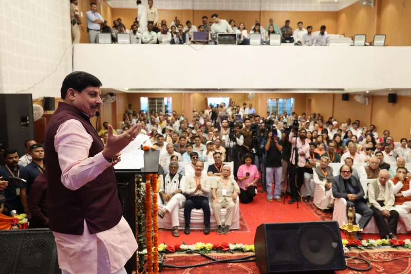 कठिनाईयों और संघर्ष के बावजूद अपनी पहचान और गौरव को बनायें रखने वाले सिंधी समाज पर सभी को गर्व: मुख्यमंत्री…