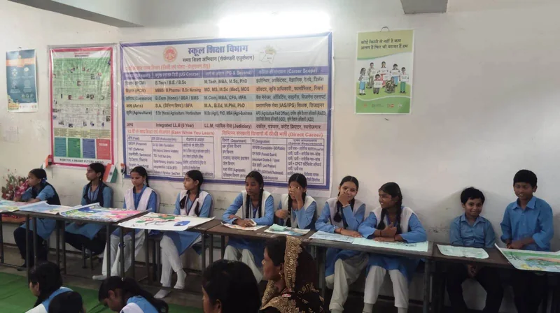 “मेरे सपनों का भारत” विषय पर चित्रकला प्रतियोगिता एवं प्रदर्शनी आयोजित