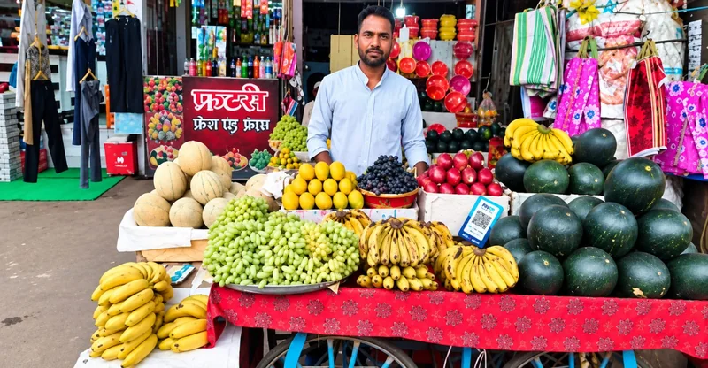 प्रधानमंत्री स्वनिधि योजना से मिला स्वरोजगार का संबल, फल व्यवसाय से सशक्त हुए रिजवान शेख
