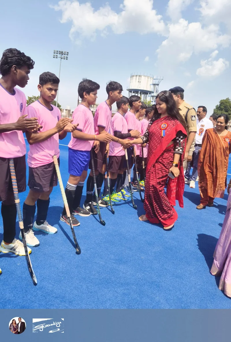 सिवनी में 70वीं राज्य स्तरीय शालेय हॉकी प्रतियोगिता का भव्य शुभारंभ